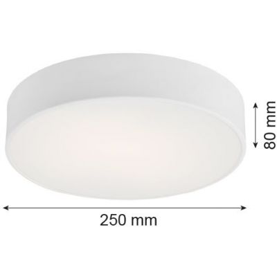 Argon Darling plafon 2x15W biały 3082