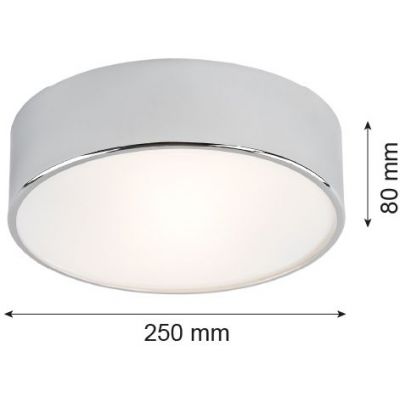 Argon Darling plafon 2x15W chrom 3083