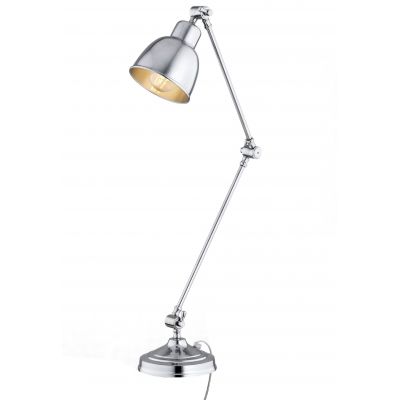 Argon Eufrat lampa biurkowa 1x15W chrom 3196