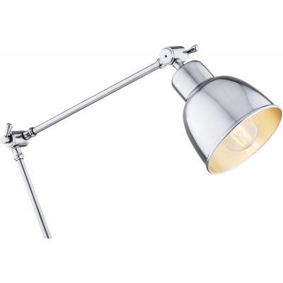 Argon Eufrat lampa biurkowa 1x15W chrom 3196