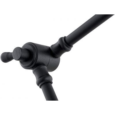 Argon Eufrat lampa biurkowa 1x15W czarny 3197