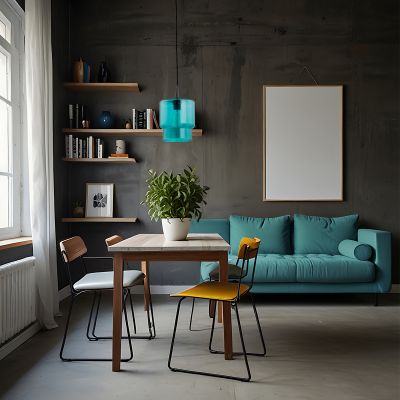 Argon Newa lampa wisząca 1x15W morski 3271