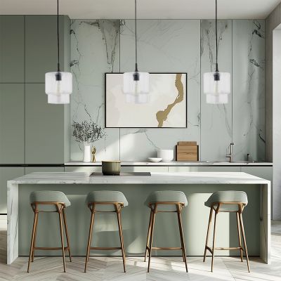 Argon Newa lampa wisząca 1x15W przezroczysty 3275