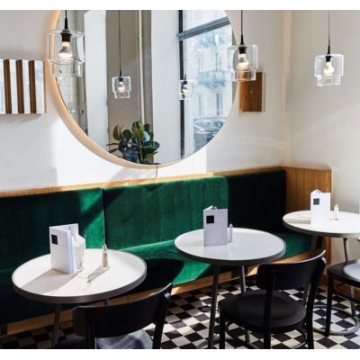 Argon Newa lampa wisząca 1x15W przezroczysty 3275