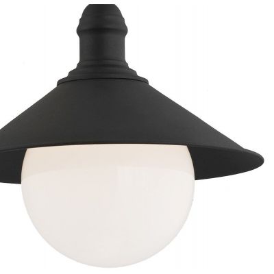 Argon Erba Bis kinkiet zewnętrzny 1x15W czarny 3286