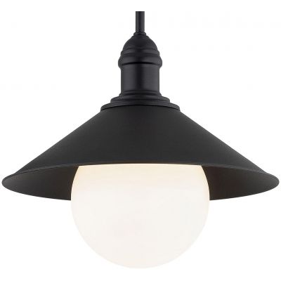 Argon Erba Bis kinkiet zewnętrzny 1x15W czarny 3286