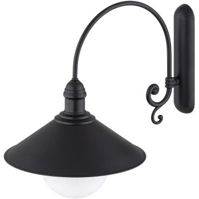 Argon Erba Bis kinkiet zewnętrzny 1x15W czarny 3286