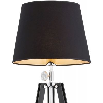 Argon Aster lampa stojąca 1x15W czarny 3357