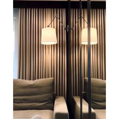 Argon Zakyntos kinkiet 1x15W biały/chrom 3545