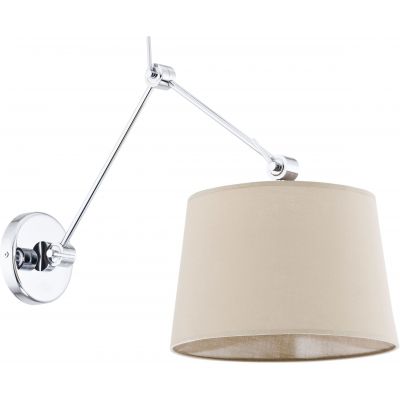 Argon Zakyntos kinkiet 1x15W beżowy/chrom 3546