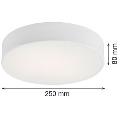 Argon Darling plafon 1x22,5W LED biały 3566