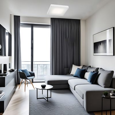 Argon Ontario plafon 1x18,5W LED biały 3572