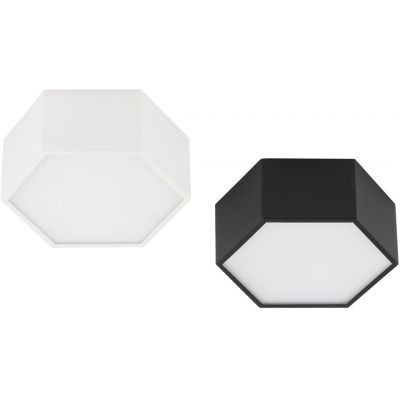 Argon Arizona plafon 1x9W LED czarny 3824