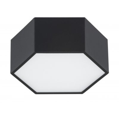 Argon Arizona plafon 1x9W LED czarny 3824