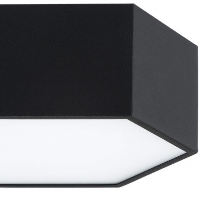 Argon Arizona plafon 1x9W LED czarny 3824