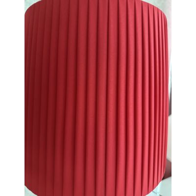 Argon Asti lampa stołowa 1x15W czerwony/chrom 3846