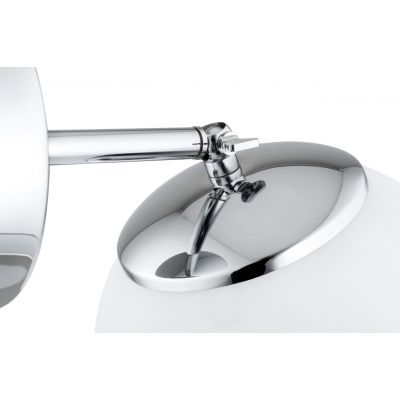 Argon Satelite kinkiet 1x15W LED chrom/opal 3988