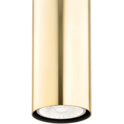 Argon Gomera lampa wisząca 1x50W mosiądz 4057