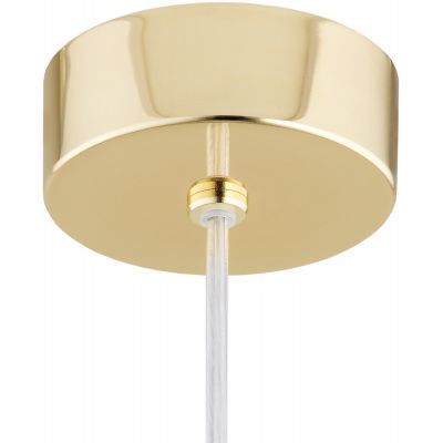 Argon Gomera lampa wisząca 1x50W mosiądz 4057