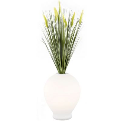 Argon Amarylis lampa stołowa 1x15W wazon opal mat 4095