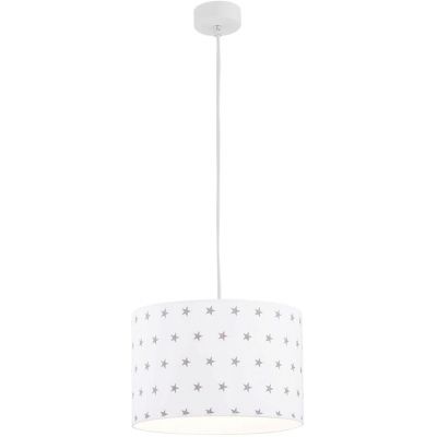 Argon Magic lampa wisząca 1x15W biały/szary/chrom 4133