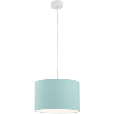 Argon Magic lampa wisząca 1x15 W biała-miętowa 4135