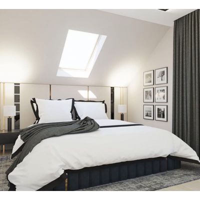 Argon Almada lampa stołowa 1x15W biały/czarny/mosiądz 4233