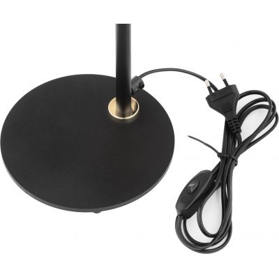 Argon Doria lampa biurkowa 1x15W czarny/mosiądz 4257