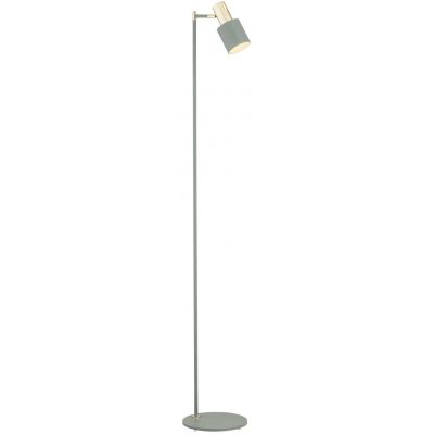 Argon Doria lampa stojąca 1x15W szałwia/mosiądz 4271