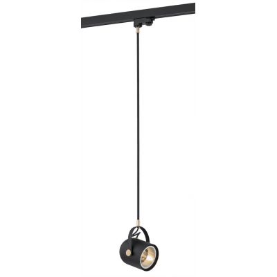 Argon Net lampa do szynoprzewodu 1x15W czarny 4314