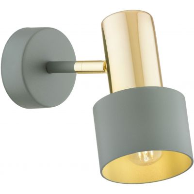 Argon Doria kinkiet 1x15W szałwia/mosiądz 4315