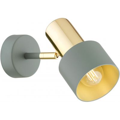 Argon Doria kinkiet 1x15W szałwia/mosiądz 4315