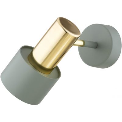 Argon Doria kinkiet 1x15W szałwia/mosiądz 4315