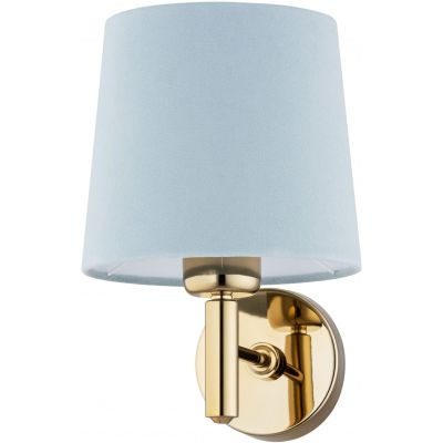 Argon Ponte kinkiet 1x15 W mosiądz-niebieski 4347