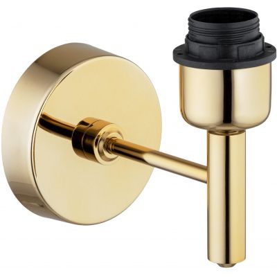 Argon Ponte kinkiet 1x15W różowy/ciemny mosiądz 4349