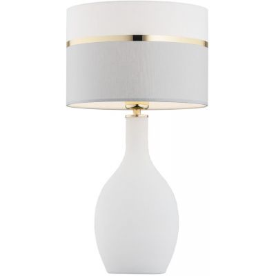 Argon Beja lampa stołowa 1x15W biały/szary 4359