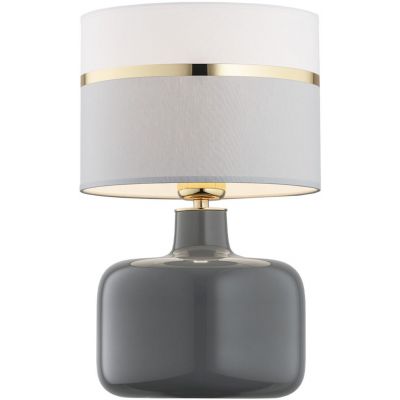 Argon Beja lampa stołowa 1x15W biały/szary 4362