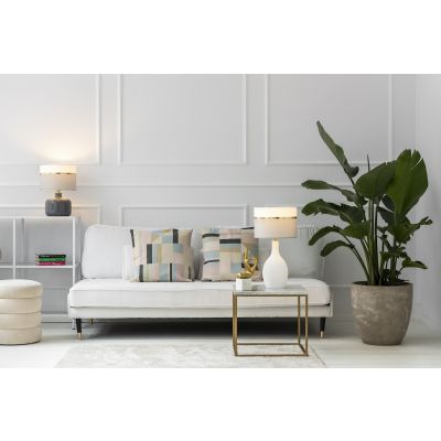 Argon Beja lampa stołowa 1x15W biały/szary 4362