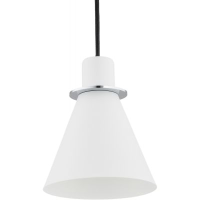 Argon Beverly lampa wisząca 1x15W biały/chrom 4681