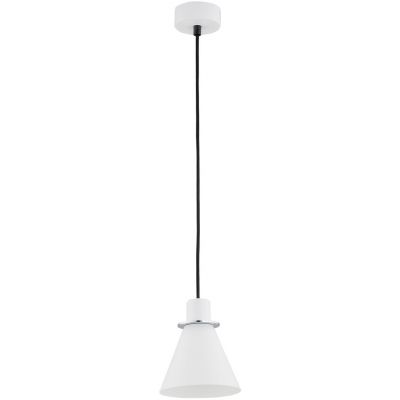 Argon Beverly lampa wisząca 1x15W biały/chrom 4681