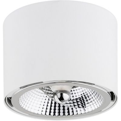 Argon Clevland lampa podsufitowa 1x12W biały 4692BZ