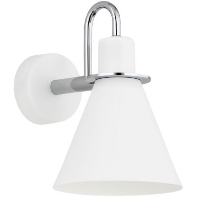 Argon Beverly kinkiet 1x15W biały/chrom 4705