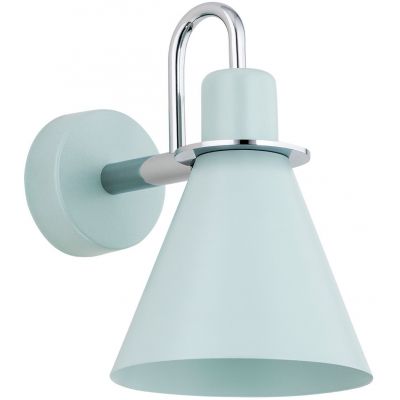 Argon Beverly kinkiet 1x15W błękitny mat/chrom 4707