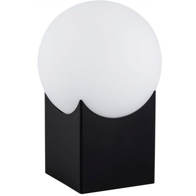 Argon Austin lampa stołowa 1x7W czarny mat/opal 4721