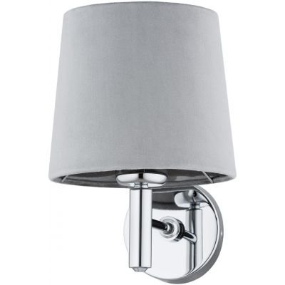 Argon Bolzano Plus kinkiet 1x15 W chrom-szary 4725