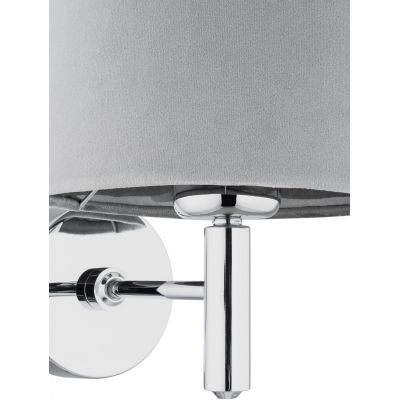 Argon Bolzano Plus kinkiet 1x15 W chrom-szary 4725