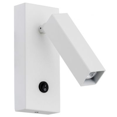 Argon Rock kinkiet 1x6W biały 4730