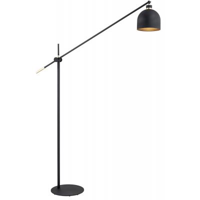 Argon Detroit lampa stojąca 1x15W czarny/mosiądz 4735