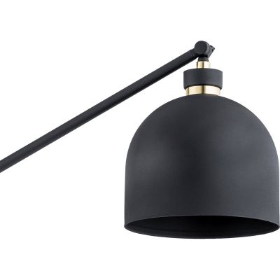 Argon Detroit lampa stojąca 1x15W czarny/mosiądz 4735