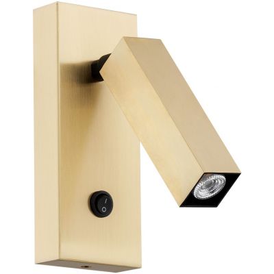 Argon Rock kinkiet 1x6W LED mosiądz 4737